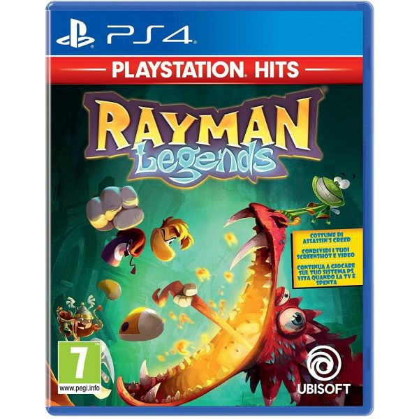 Игра Rayman Legends PS4