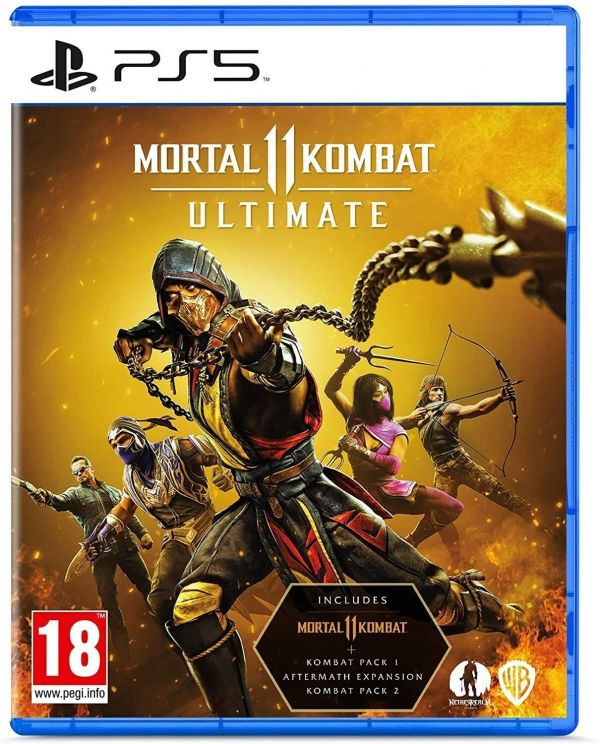 Игра Mortal Kombat 11 Ultimate Edition PS5