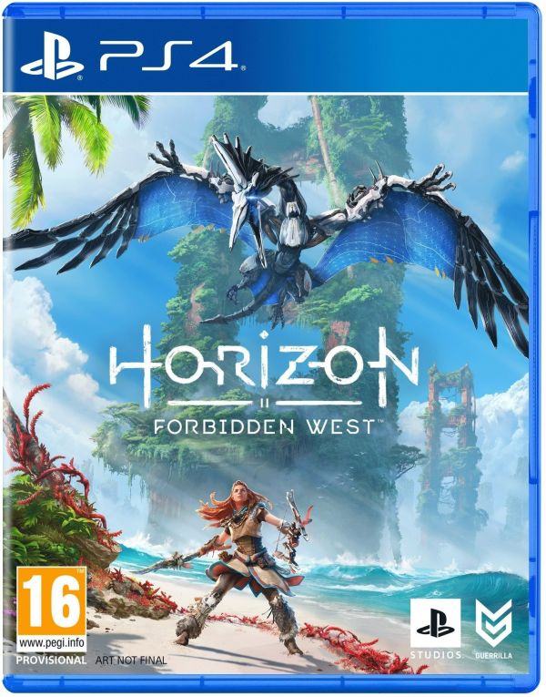 Гра Horizon Zero Dawn Forbidden West PS4