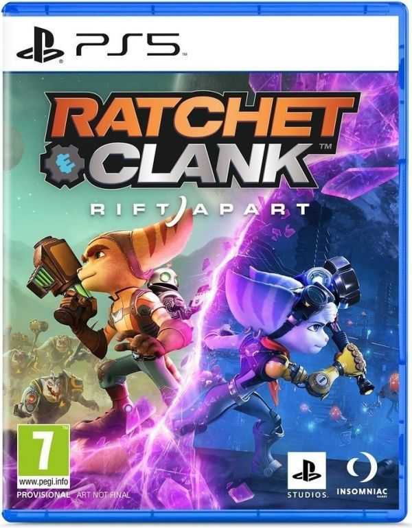 Гра Ratched Clank PS5