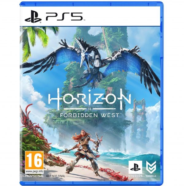 Игра Horizon 2 Zero Dawn. Forbidden West PS5