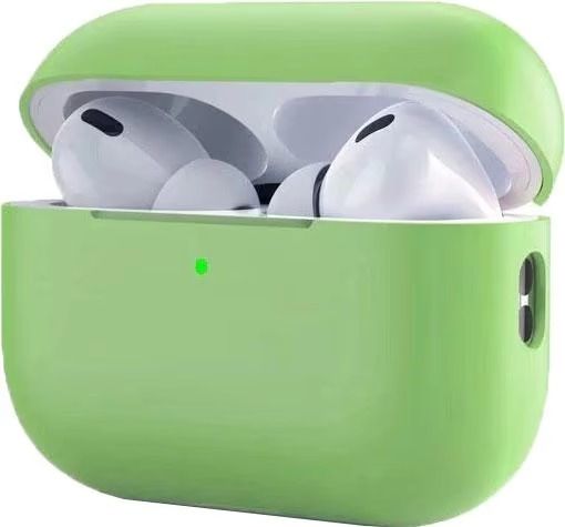 Чохол AirPods Pro2 Case (з карабіном), Matcha green