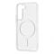 Чохол WAVE Clear Case (PC+TPU) with Magnetic Ring Samsung Galaxy S25 (clear)