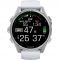 Смарт-годинник Garmin Fenix 8 43mm AMOLED Silver with Whitestone Silicone Band (010-02903-00)