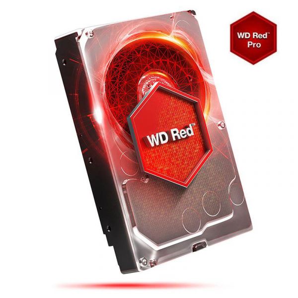 Накопичувач HDD SATA 2.0TB WD Red Pro NAS 7200rpm 64MB (WD2002FFSX)