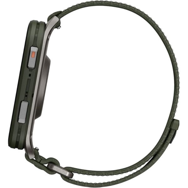 Смарт-годинник Garmin Venu X1 Moss with Tit. Caseback (010-02980-01/03)