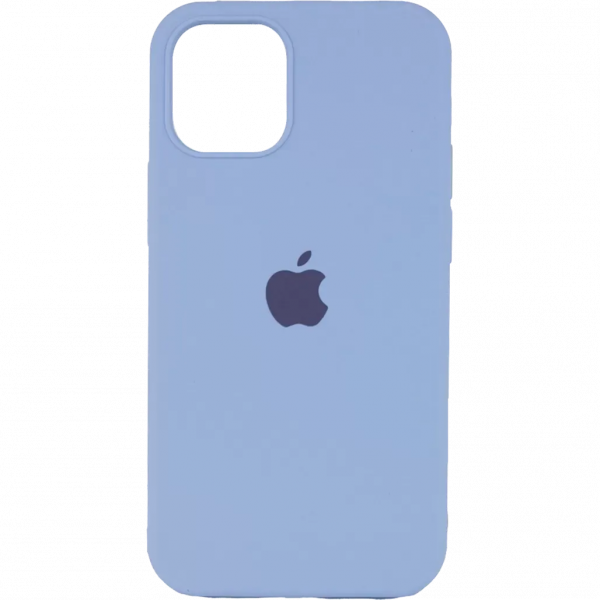 Чохол Apple Silicone Case iPhone 14 Pro (1:1 original) Lavender