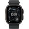 Apple Watch Ultra 3 GPS + Cellular 49mm Black Titanium Case with Black Ocean Band MF0J4