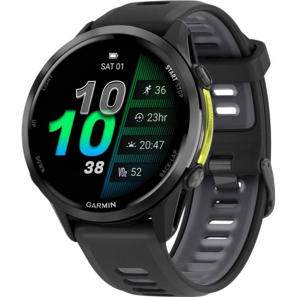 Смарт-годинник Garmin Forerunner 970 Carbon Gray DLC Titanium (010-02969-00/10)