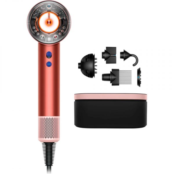 Фен Dyson Supersonic HD16 Nural Strawberry Bronze/Blush Pink EU (561725-01)