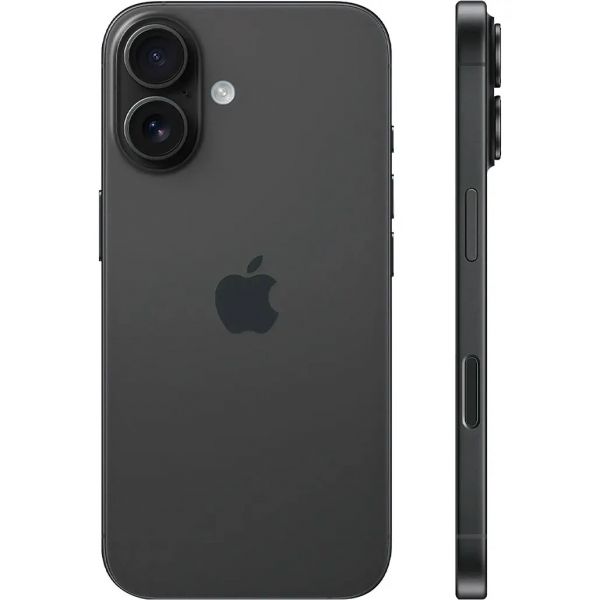 Apple iPhone 16 Plus 128GB Black (MXVU3)