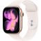 Apple Watch Series 11 GPS 46mm Rose Gold Aluminium Case with Light Blush Sport Band M/L MEV74