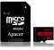 Карта пам'яті Apacer microSD 32GB C10 UHS-I R100MB/s + SD