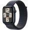 Apple Watch SE 2 2024 GPS 44mm Midnight Aluminium Case with Ink Sport Loop MXEP3