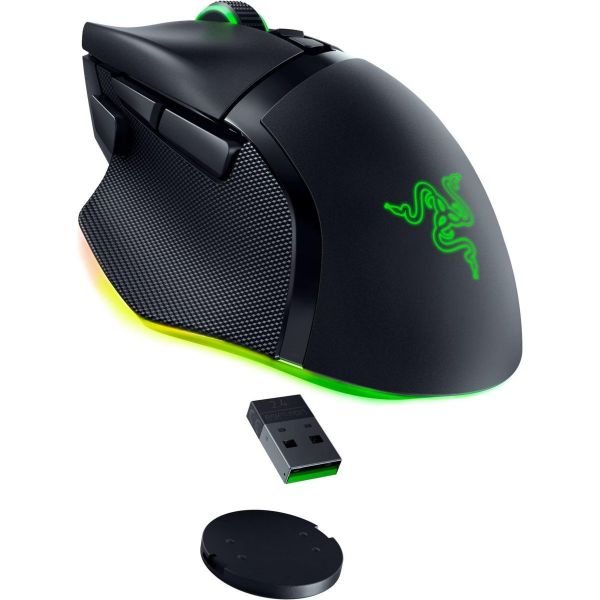 Миша RAZER Basilisk V3 PRO Wireless, 35K, black (RZ01-05240100-R3G1)