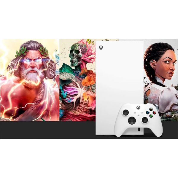 Ігрова консоль Microsoft Xbox Series X All-Digital Robot White 1 TB