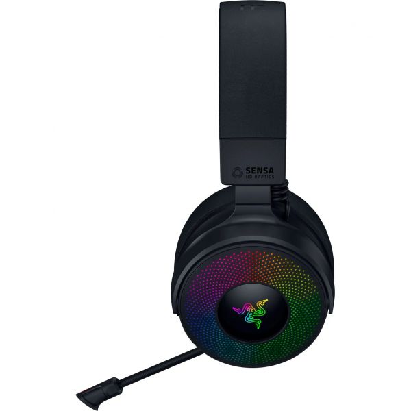 Комп'ютерна гарнітура Razer Kraken V4 Pro Black (RZ04-05160100-R3M1)