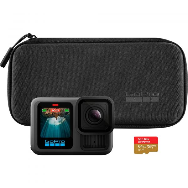 Екшн-Камера GoPro HERO13 Black + 64Gb SD card (CHDSB-131-RT)