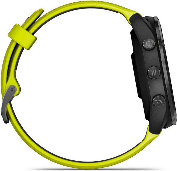 Смарт-часы Garmin Forerunner 965 Carbon Gray Titanium Bezel (010-02809-02/12)