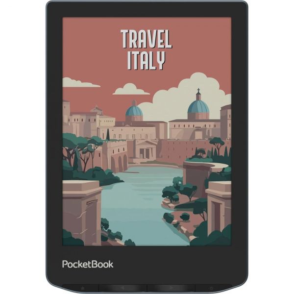 Електронна книга PocketBook 634K3 Verse Pro Color StormySea (PB634K3-1-CIS)