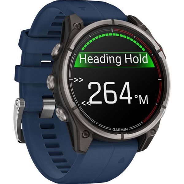 Смарт-часы Garmin Quatix 8 51 mm AMOLED Marine GPS Smartwatch (010-02905-90/91/51)