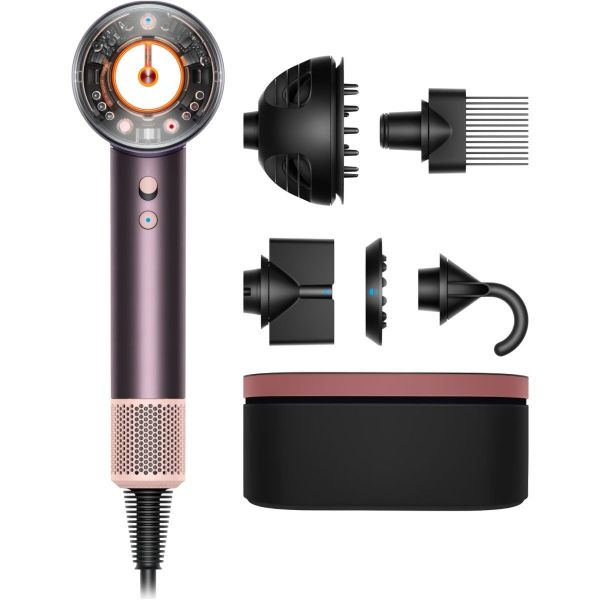 Фен Dyson Supersonic HD16 Nural Jasper Plum (599003-01) + Box EU
