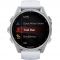 Смарт-годинник Garmin Fenix 8 43mm AMOLED Silver with Whitestone Silicone Band (010-02903-00)