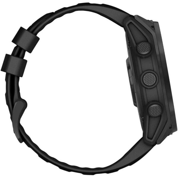 Смарт-годинник Garmin tactix 8 - 51 mm Solar Incl. Applied Ballistics Ultr. Solv. (010-03407-00/01)