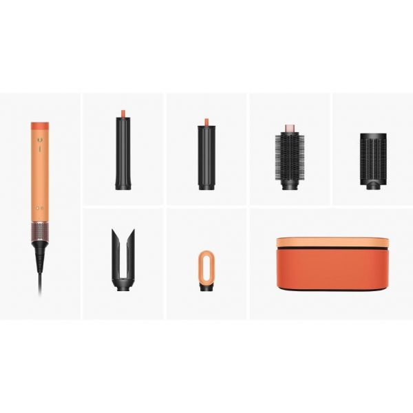 Фен-стайлер Dyson Airwrap Coanda 2х Multi Styler & Dryer Ceramic Apricot/Topaz (264003-01)