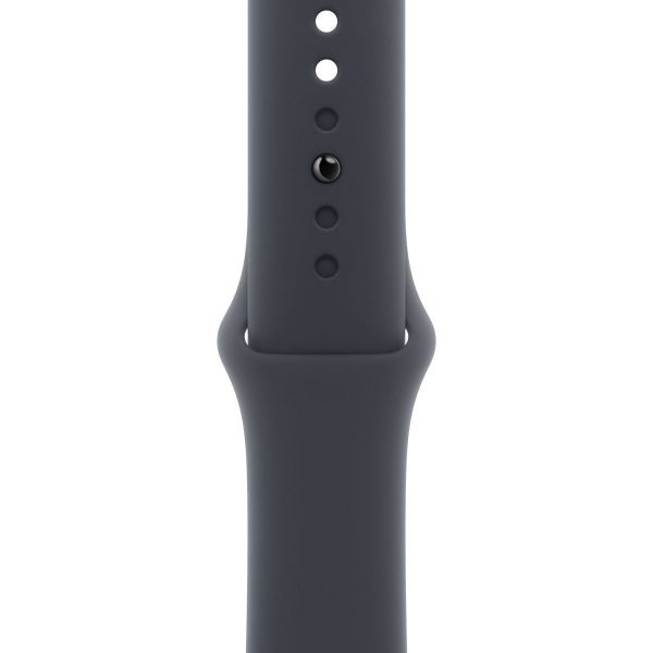 Apple Watch SE 2 2024 GPS 44mm Midnight Aluminium Case with Midnight Sport Band S/M MXEJ3