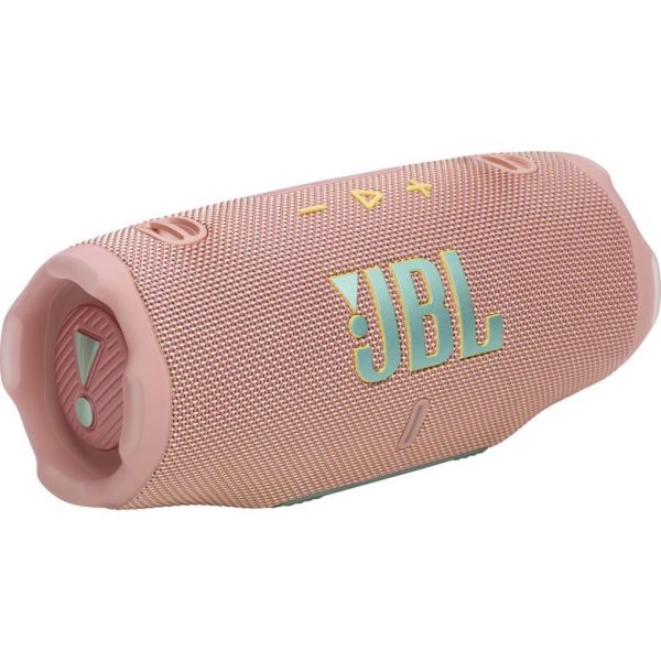 Акустична система JBL Charge 6 Pink (JBLCHARGE6PINK