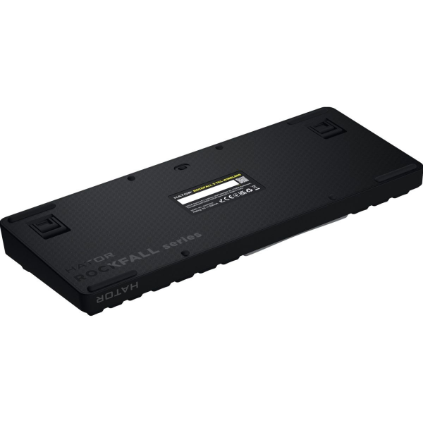 Клавіатура HATOR Rockfall 3 Mecha TKL wireless orange (HTK850UA) black