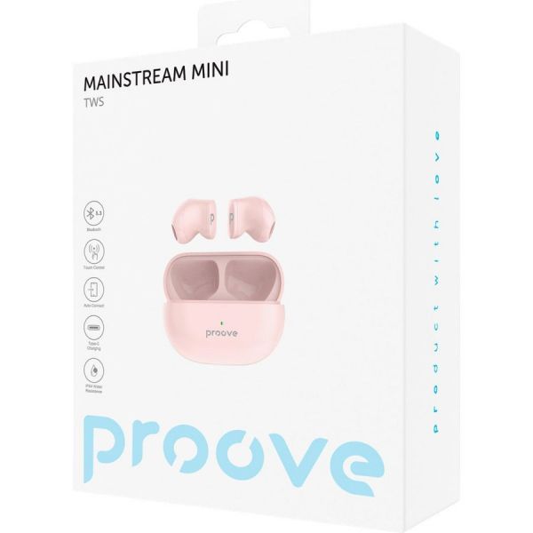 Навушники TWS Proove Mainstream Mini (peach)