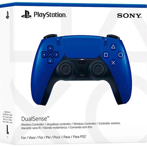 Геймпад Sony PlayStation 5 Dualsense Cobalt Blue (1000040188)