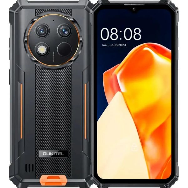 Смартфон Oukitel WP28S 4/128GB Orange