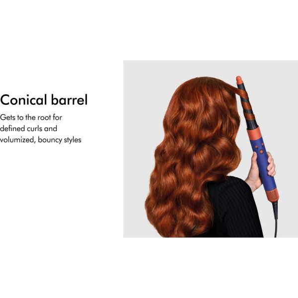 Мультистайлер Dyson Airwrap i.d. HS08 Vinca Blue/Topaz (533670-01) EU