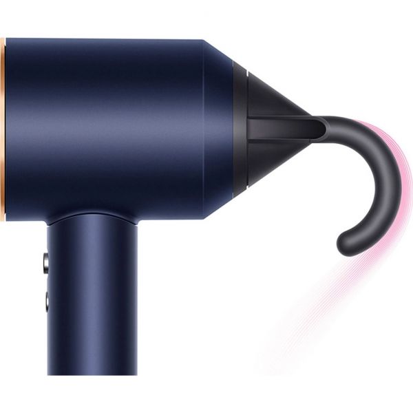 Фен Dyson Supersonic HD07 Straight+Wavy Prussian Blue/Rich Copper (113277-01) EU