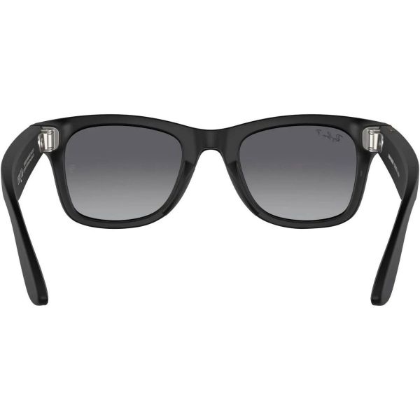 Смарт-окуляри Ray-Ban Meta Wayfarer Matte Black/Graphite (RW4008 601ST3 53-22)