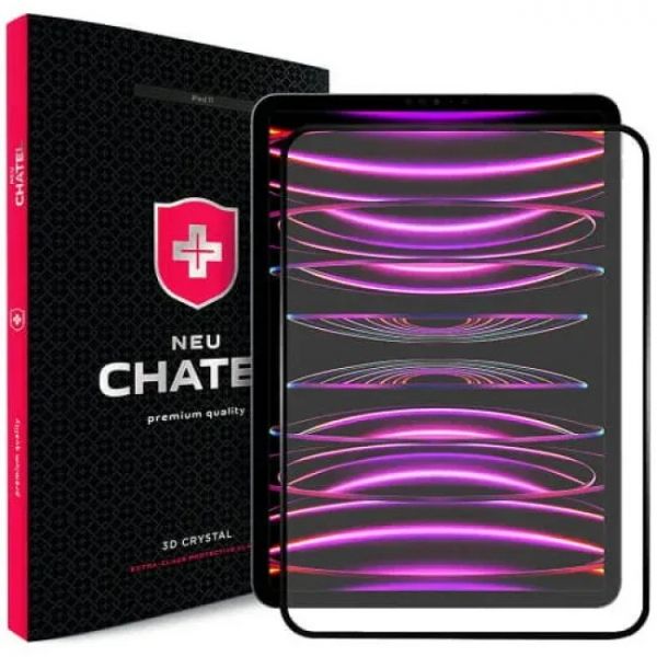 Скло +NEU Chatel Screen Protectiv HD Glass 0.26mm for iPad 10.9 (2022/2025) Front