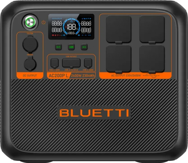 Зарядна станція BLUETTI AC200PL 2400W