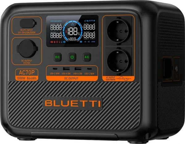 Зарядна станція Bluetti AC70P