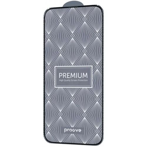 Захисне скло Proove Premium iPhone 16 Pro (black)