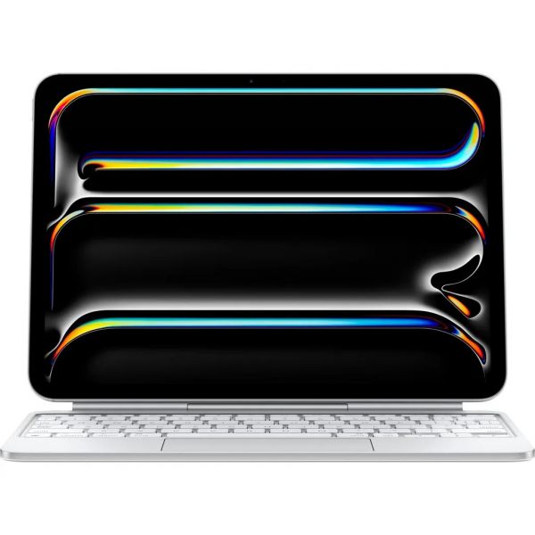 Чохол-клавіатура для планшета Apple Magic Keyboard for iPad Pro 11" (M4) - White (MWR03)