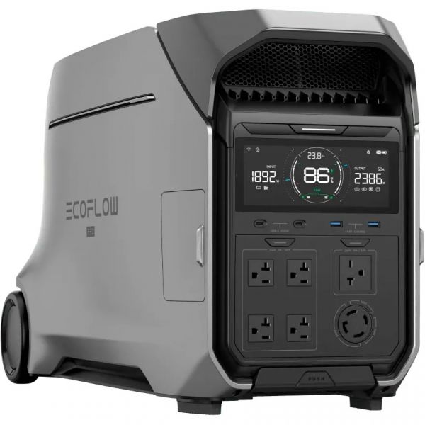 Зарядная станция EcoFlow DELTA Pro 3 EU (EFDELTAPRO3-EU-CBox)