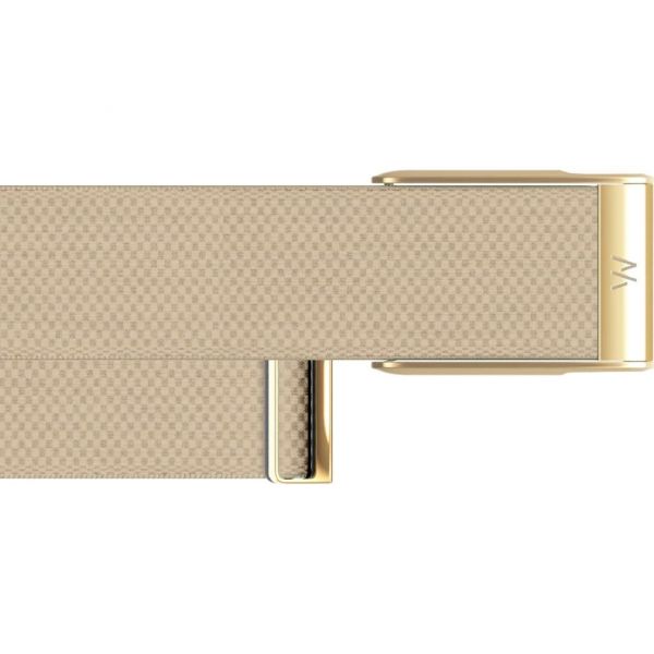 Фітнес-браслет WHOOP 5.0 MG Life Band SuperKnit Luxe Dune with Gold (+12 місяців підписка)