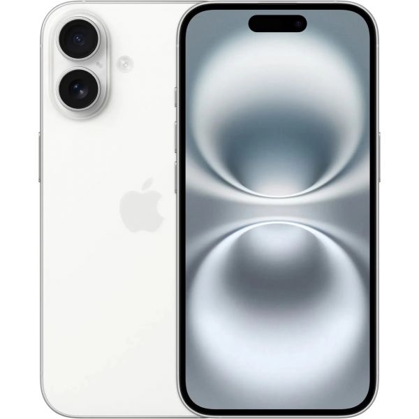 Apple iPhone 16 Plus 256GB White (MXWV3)
